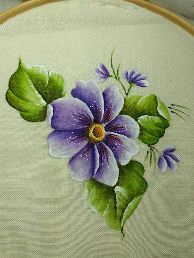 Total 94+ imagen desenhos para pintura em tecido flores - br.thptnvk.edu.vn